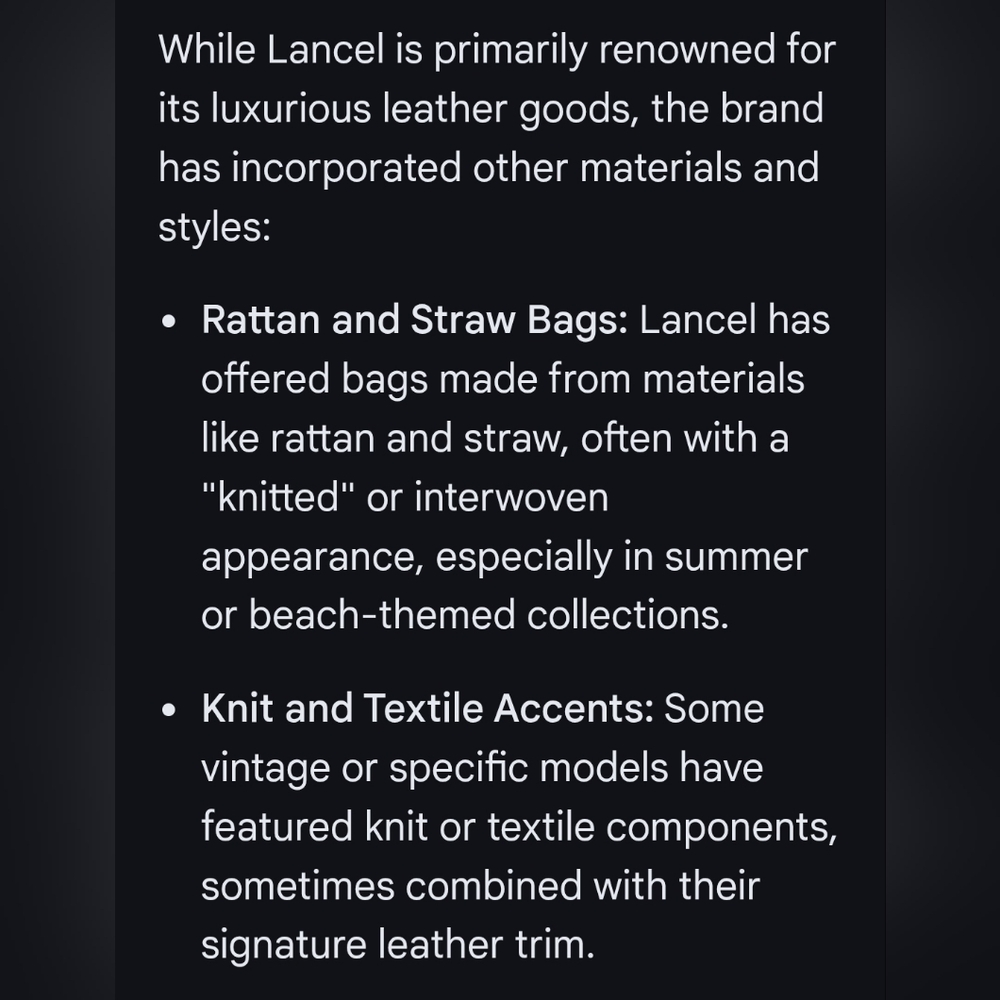 Rare Lancel Hobo - Picture 9 of 10